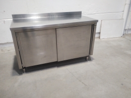 s/s worktable cabinet